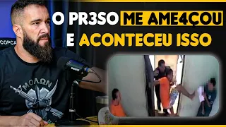 O PR3S0 ME AM3#Ç0U NA C4D#I4 | THIAGO SPARTA | COP CAST