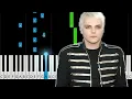 Download Lagu My Chemical Romance - Helena - EASY Piano Tutorial
