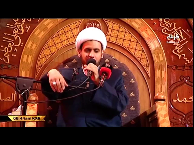 ⁣نعي شيخ سلام العسكري ساعة متواصلة كربلاء الحزن