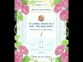 5-Minute Math Icebreaker Game for Kids Fun Math Warm-Up with Ms Neppy