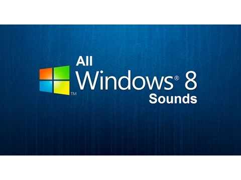 Download MP3 All Windows 8 Sounds