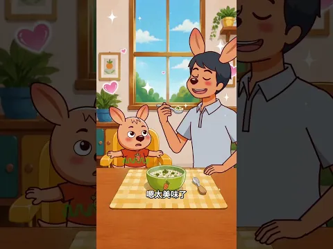 孩子不肯吃饭？看爸爸怎么玩！