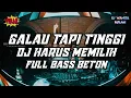 Download Lagu DJ JUNGLE DUTCH TERBARU 2024 HARUS MEMILIH FULL BASS