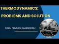 Thermodynamics Problem Derive 4 for a model system
