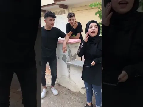 بدي يأنقذ حبيبته والي صار 😂 #shortvideo #comedy #sketch