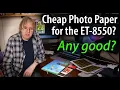 Epson ET-8550 cheap photo paper Looking at cheap and ultra cheap Koala brand photo paper