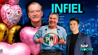 FOX INFIEL: foto con "Alito" | TRUMP dice que México es de EE. UU. | PONCHO GUTIÉRREZ en SDPnoche🌙
