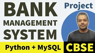 Bank Management System Python Project