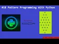 Python Pattern Printing Programs Pattern Programming With Python for code coder
