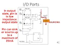 Lecture 5 The PIC16F877 I O Ports