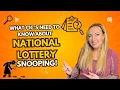 Download Lagu CIC's need to know the National Lottery is snooping!