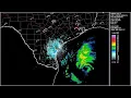 2024 Francine - Corpus Christi TX WSR-88D Radar Animation 1280x720