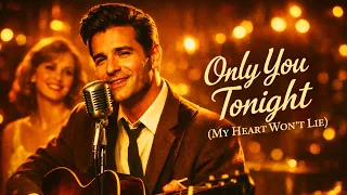 only you tonight my heart won t lie 1960s style cover performance