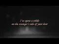 Hayley Williams - Why We Ever (Lyric Video)