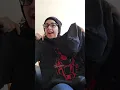 Corpse Hoodie Mask Opening