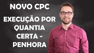 NOVO CPC - PENHORA