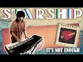 Download Lagu STARSHIP - It's Not Enough (AOR 1989) Keboards/Piano cover
