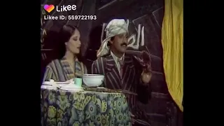 مسرحية المتزوجين اضحك مع سمير غانم لما مراته عماتله فراخ 