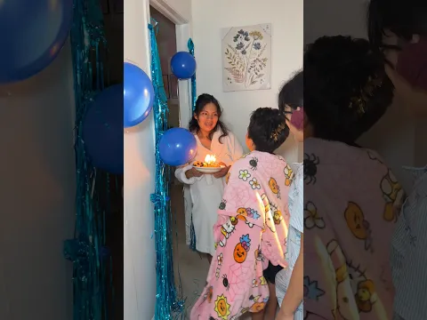 El deseo que hizo mi hijo para su cumpleaños 🥹♥️