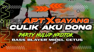 dj apt x sayang culik aku dong party nulup nrotok bass blayer midel cetus cocok buat ceksound 