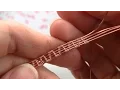 Tutorial Weaving Pattern 4 Base Wires