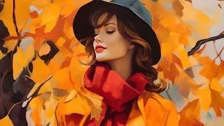 Осенняя песня Шуршит под ногами листва золотая осенний туман опустился на плечи 