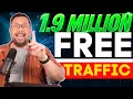 FREE Traffic 1 9 Million Visitors Website Strategy
