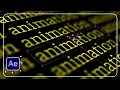 Variable Fonts Text Animation in After Effects - After Effects Tutorial