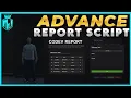 ADVANCE REPORT SCRIPT FREE FiveM Roleplay Scripts FiveM Tutorial 2024 MJ DEVELOPMENT