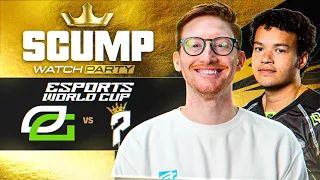 OpTic GAMING vs P7 NOTORIOUS!! SCUMP WATCH PARTY - ESPORTS WORLD CUP DAY 3