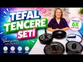 TEFAL TENCERE SETI TEFAL TENCERE MODELLERI TITANYUM 6X NIYE TEFAL TENCERE ALDIM