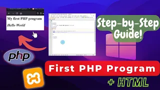 How to run first PHP program in XAMPP server Localhost