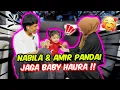 Download Lagu NABILA \u0026 AMIR PANDAI JAGA BABY HAURA !! - PARTNER PALING SWEET !!