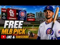 Free MLB Picks Cardinals vs Cubs 26