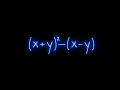 Mathematics Formula Blue Neon on Black Background Free Stock Background Dheeraj Sahu 47