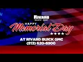 Happy Memorial Day from the Rivard Buick GMC Team