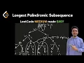516 Longest Palindromic Subsequence LeetCode Daily Challenge LeetCode POTD