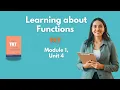 TKT Module 1 Unit 4 Functions