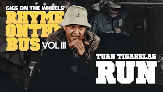 Download Tuan Tigabelas - Run (Live at Gigs On The Wheels) | Rhyme On The Bus Vol III MP3