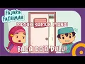 Lagu FAJAR \u0026 FATHIMAH: Adab Masuk Kamar Mandi