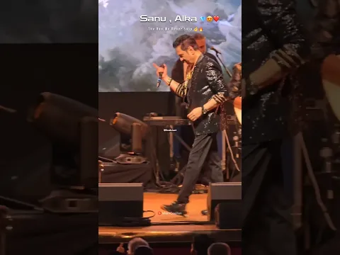 This Kumar Sanu × Alka Yagnik Performance Deserves More LOVE 🥶💎❤️ | Zindagi Hai Kahan #Shorts