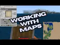 How to Create and Use Locator Maps in Minecraft - Minecraft Tutorial