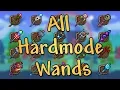 Hardmode Magic Wands in a Nutshell Terraria Weapons