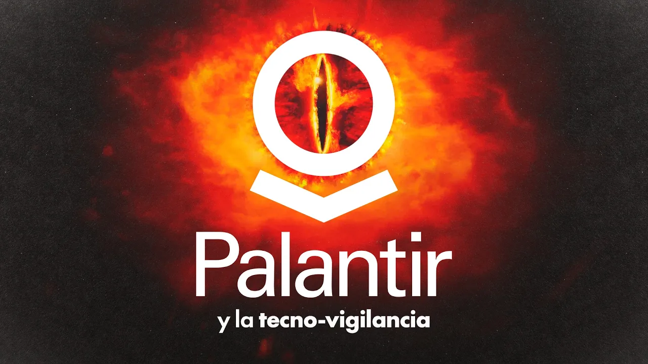 PALANTIR y las SOCIEDADES de CONTROL 2.0
