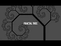 P5 Javascript Sketch - Fractal Tree