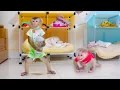 Download Lagu Pupu and Poki argued over a water bottle, their Dad made peace and they fell in love.