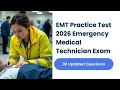 PASS EMT Practice Test 2026 30 Updated Emergency Medical Technician Exam Questions