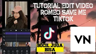 Download TUTORIAL EDIT ROMEO SAVE ME #romeosaveme #Videokeren #tiktok MP3