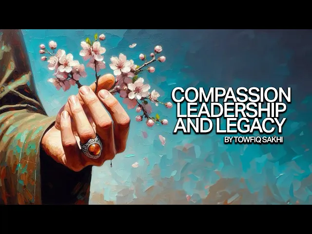 ⁣Unveiling True Character of the Holy Prophet: Compassion, Leadership, and Legacy | By Towfiq Sakhi