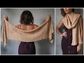 Seren - How to Knit this Easy Beginner Shawl Pattern